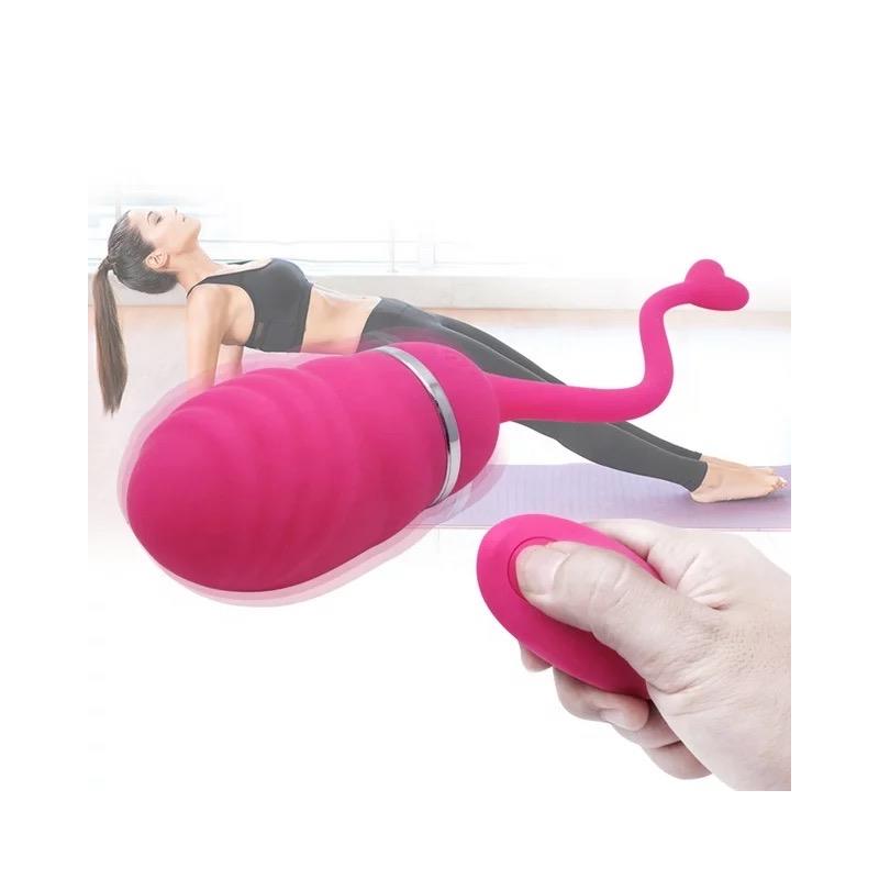 Vibrating Egg with Remote Control Odise USB Silicone Pink