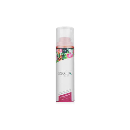 Massage Oil Sensual Cherry 100 ml