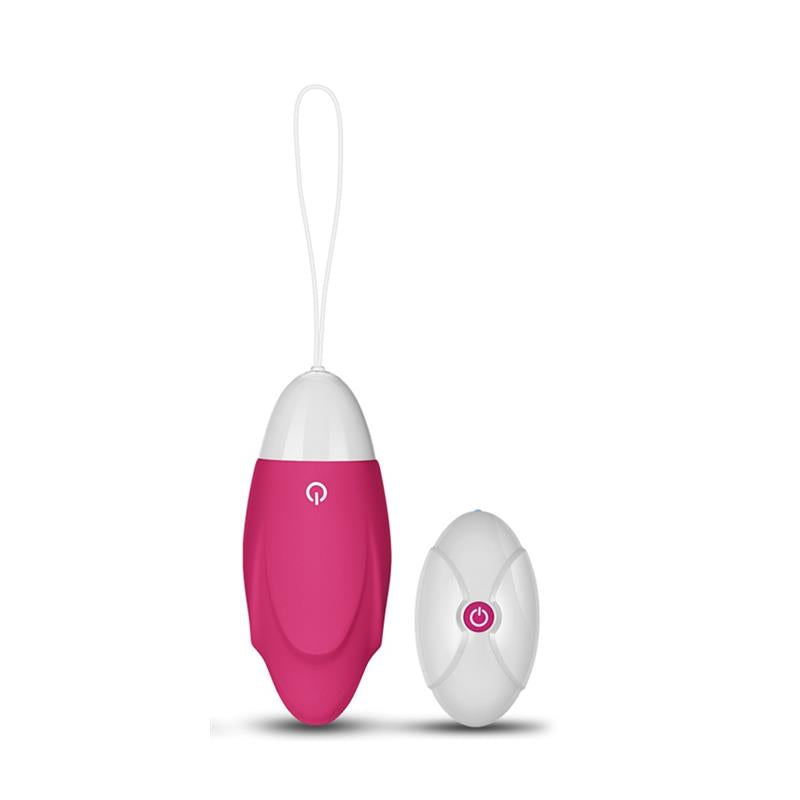 Vibrating Egg IJoy Remote Control USB Pink