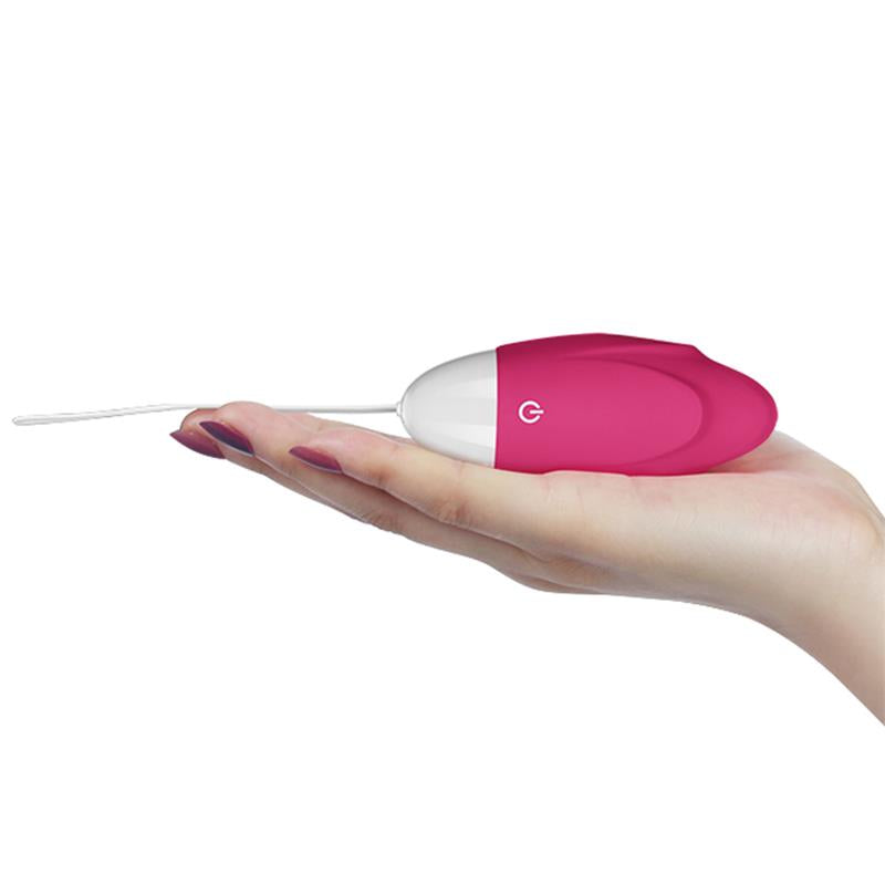 Vibrating Egg IJoy Remote Control USB Pink