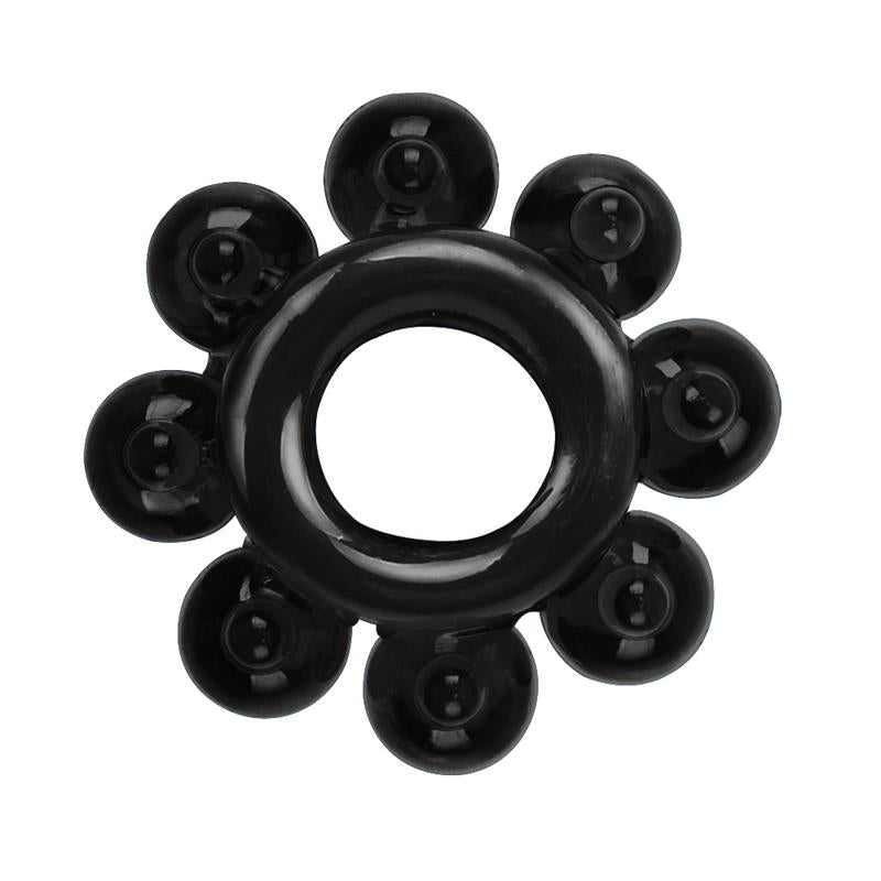 Cock Rings Set black