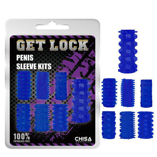 Penis Sleeve Kits Blue