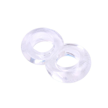 Duo Cock 8 Ball Ring clear