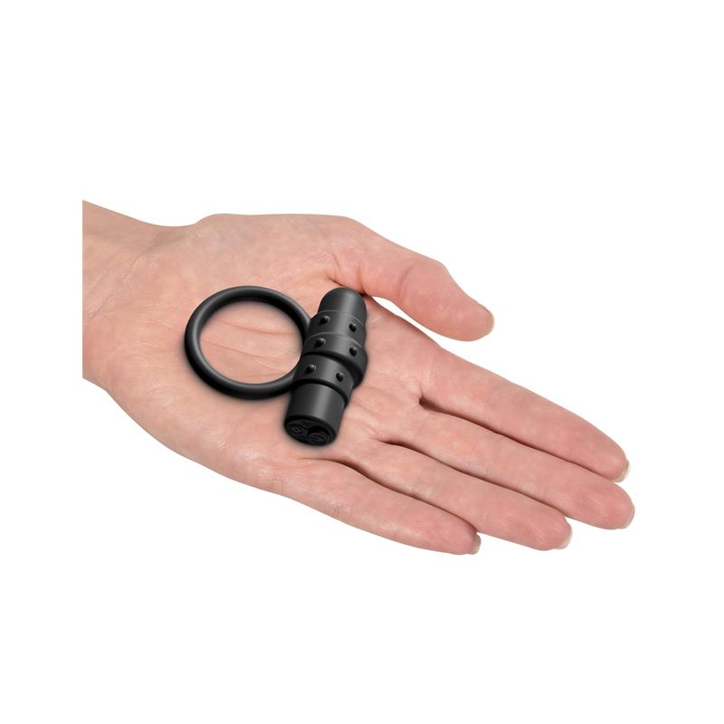 Vibrating Ring Silicone Rechargable Control Vibrating C Ring