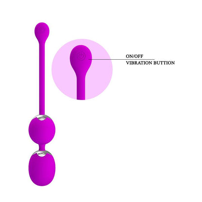 Bolas Vaginales con Vibracion Willie Clave 25