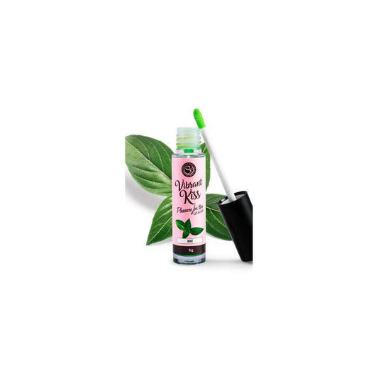 Lip Gloss Vibrant Kiss Flavor Mint