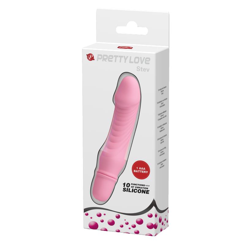 Stimulator Stev Soft Pink