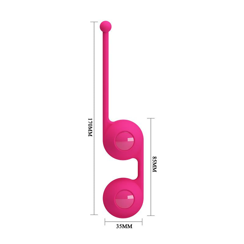 Kegel Balls Tighten Up III Pink