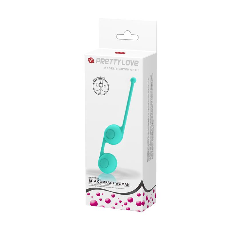 Kegel Balls Tighten Up III Blue