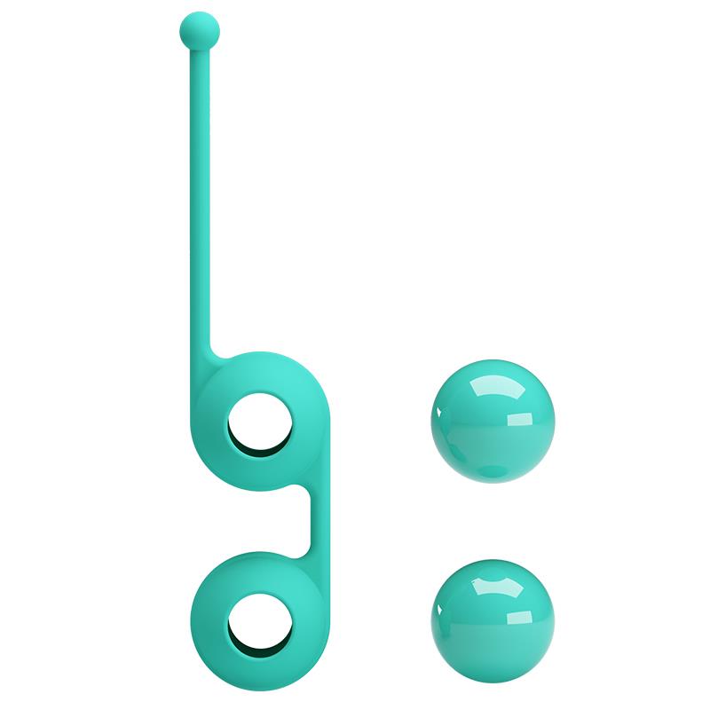 Kegel Balls Tighten Up III Blue