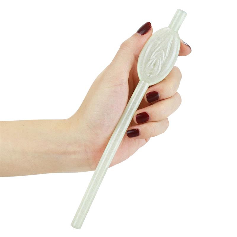 Luminous Vagina Straws Pack of 9