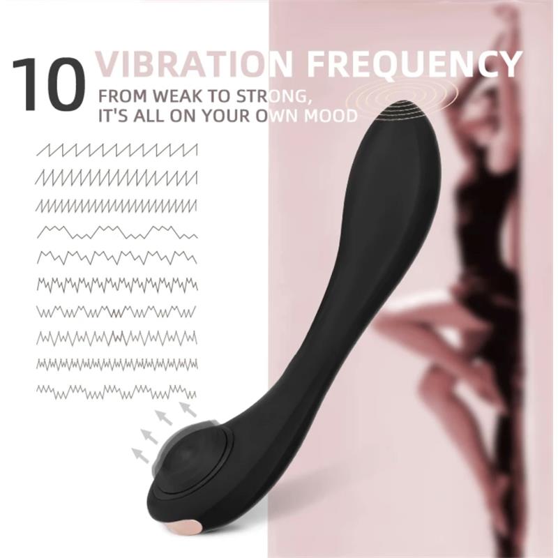 Pulsar Articulated Skeleton Vibrator with Pulsation Silicone USB