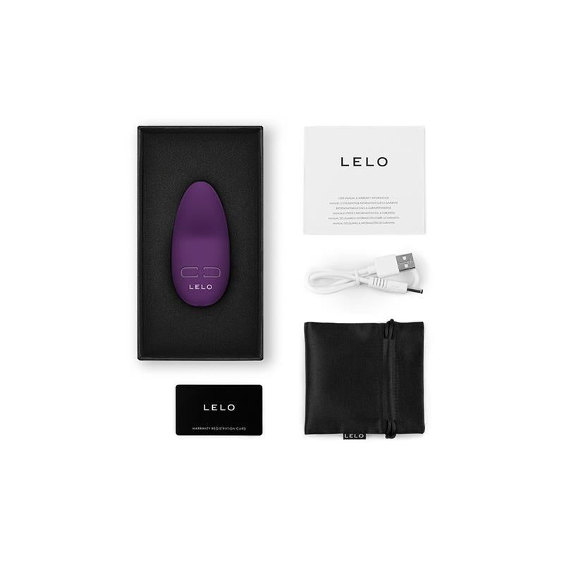 Lily 3 Massager Dark Plum