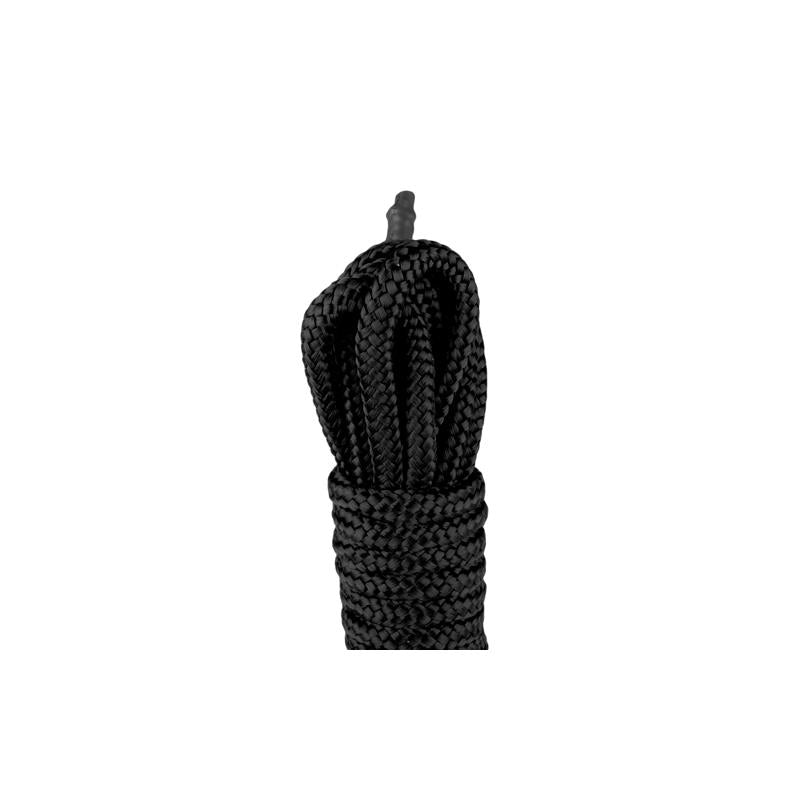 Black Bondage Rope 10m