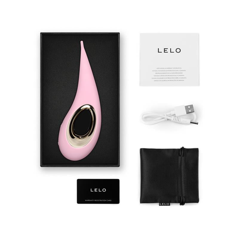 Clitoris Stimulator Lelo Dot Pink