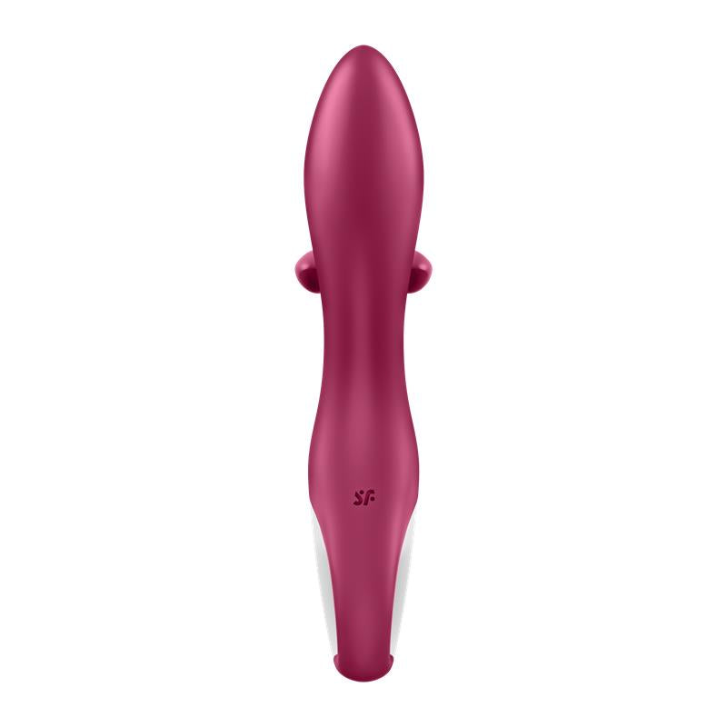 Embrace Me G Spot Vibe 2 Motors Berry