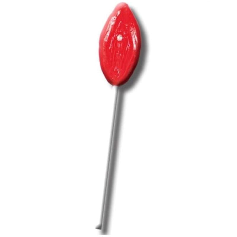 Gummy Lollipop Vagina Strawberry Flavor