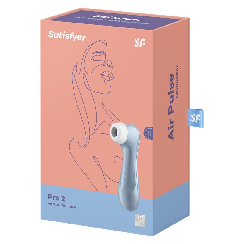 Clitoris Sucker Pro 2 Next Gen Blue