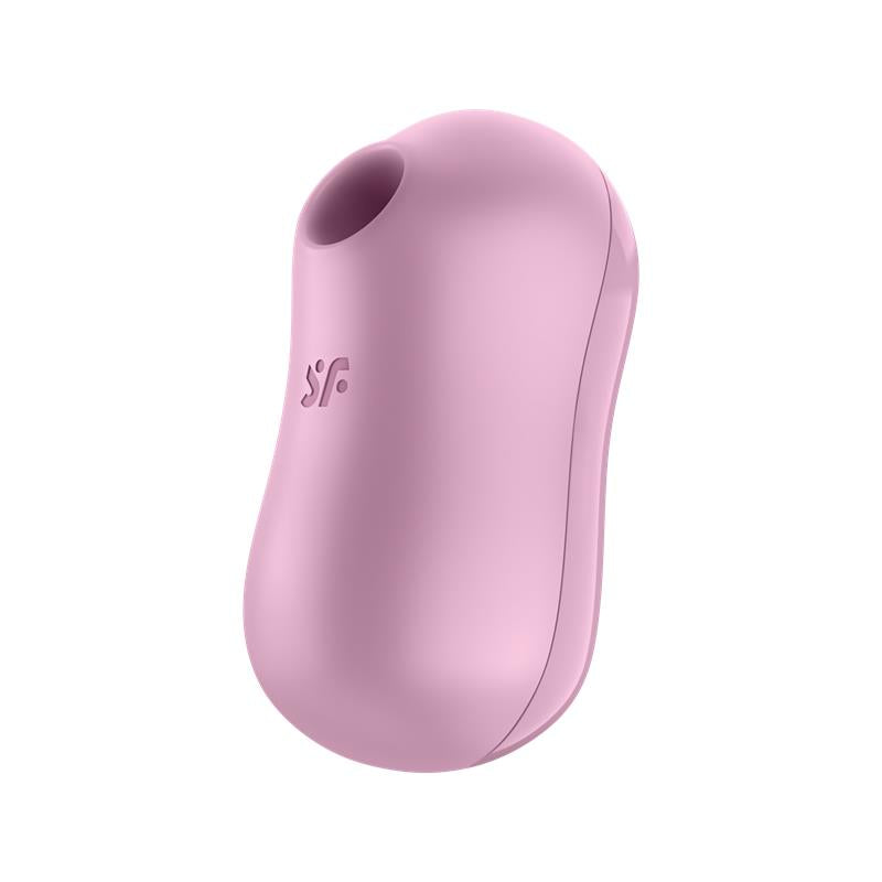 Cotton Candy Clitoris Sucker and Vibrator Lila