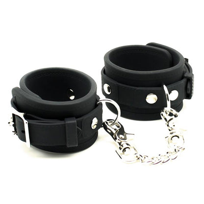 Rimba Latex Play Cuffs 4 cm