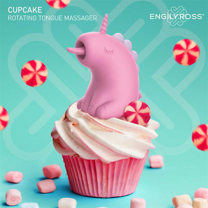 Cupcake 360º Rotating Tongue Massager