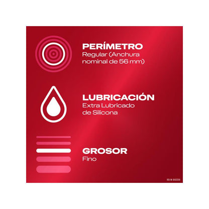 Condoms Sensitivo Suave 12ud