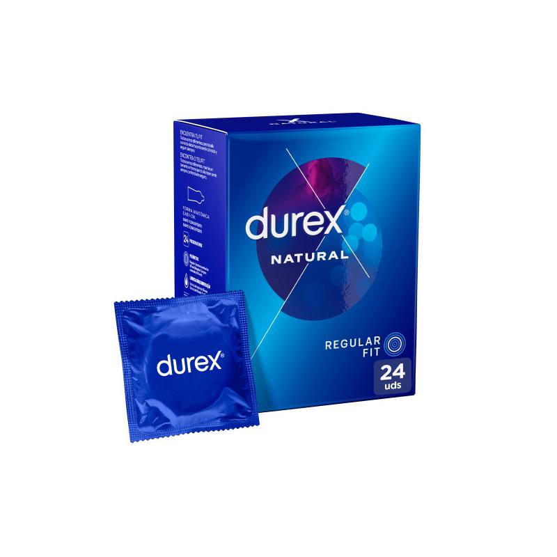 Condoms Natural 24 ud