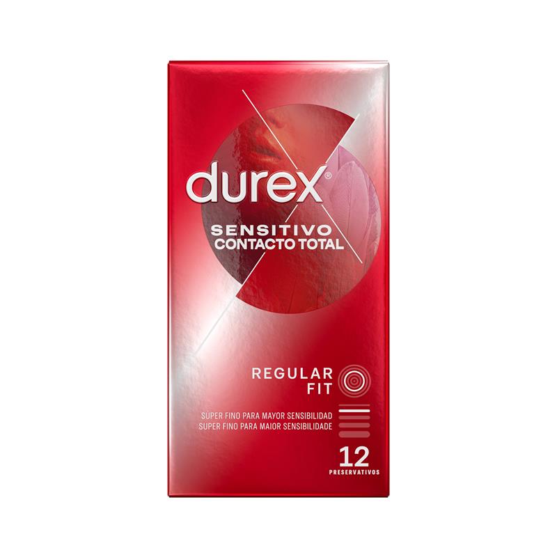 Condoms Sensitivo Contacto Total 12ud