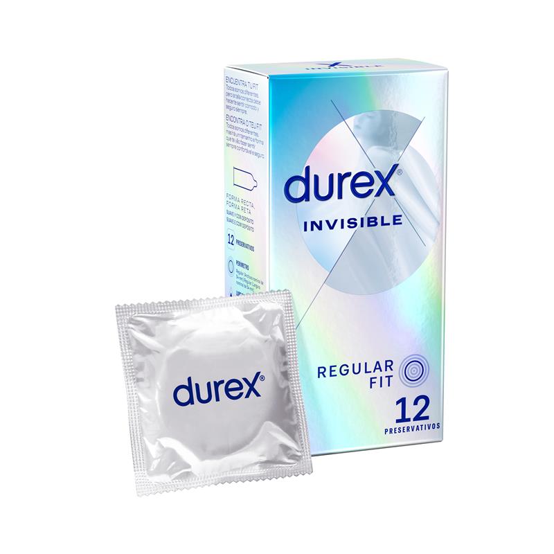 Durex Condoms Invisible 12 ud