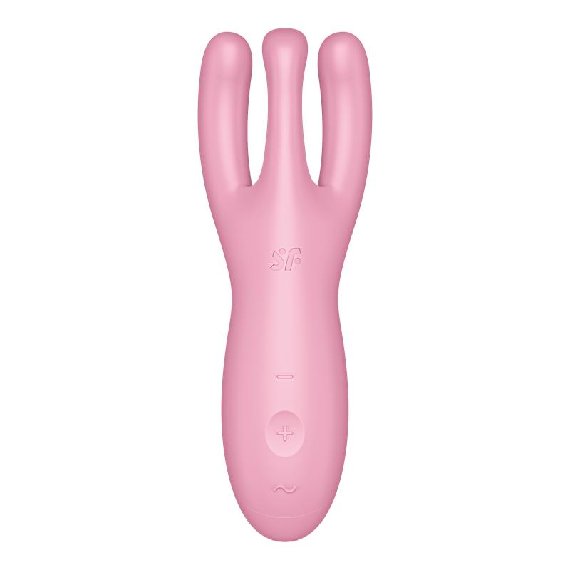 Threesome 4 Satisfyer Connect APP Pink