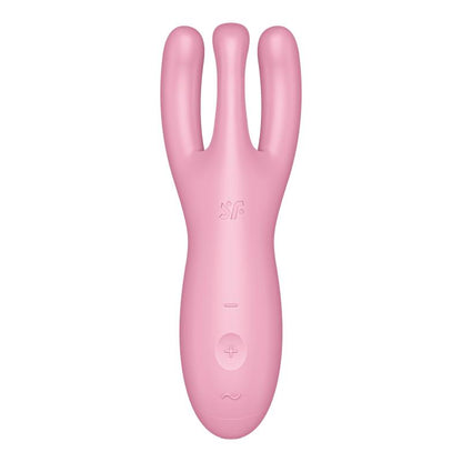 Threesome 4 Satisfyer Connect APP Pink