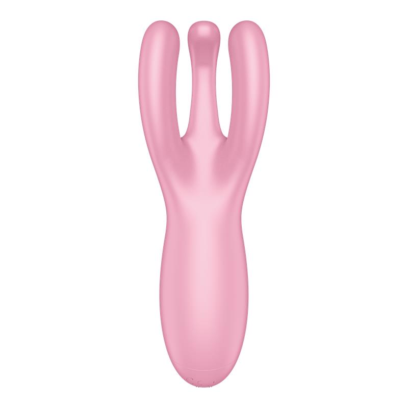 Threesome 4 Satisfyer Connect APP Pink