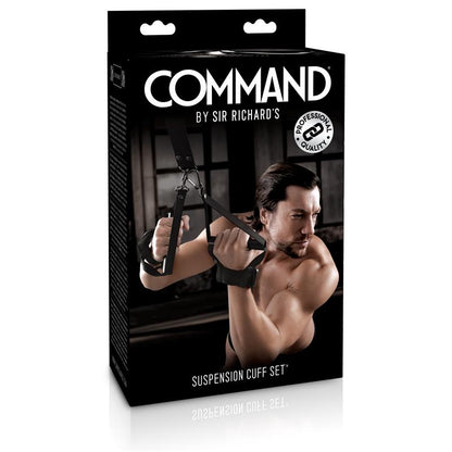 COMMAND by Sir Richards Suspension Cuff Set