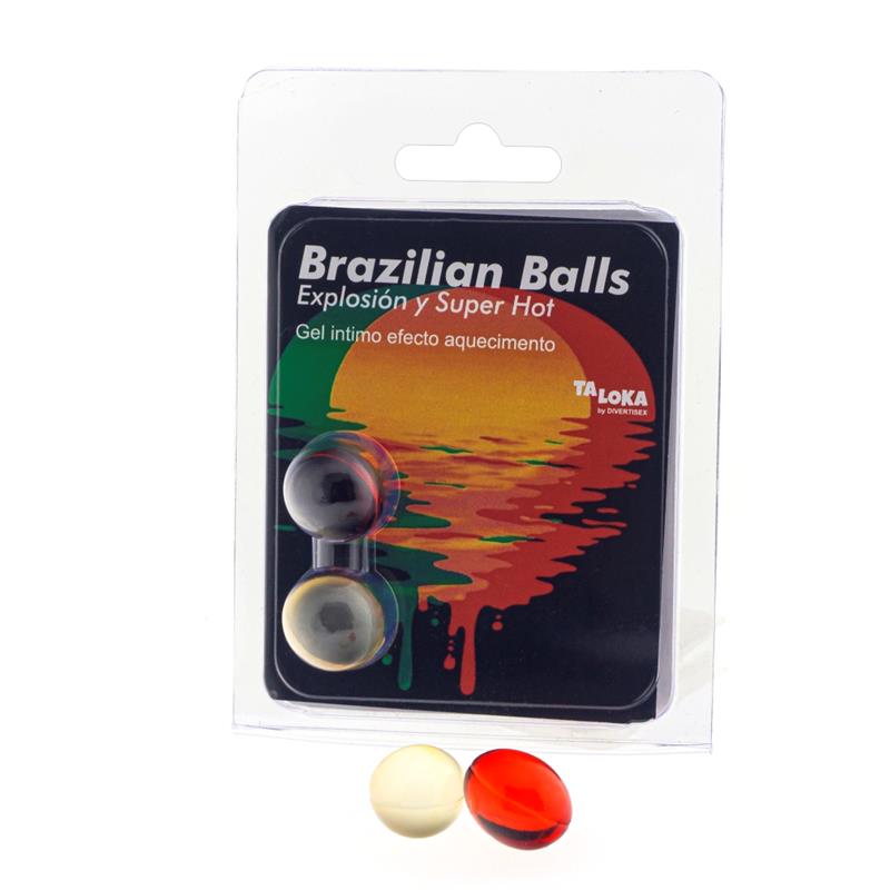 Set 2 Brazilian Balls Super Hot Efect