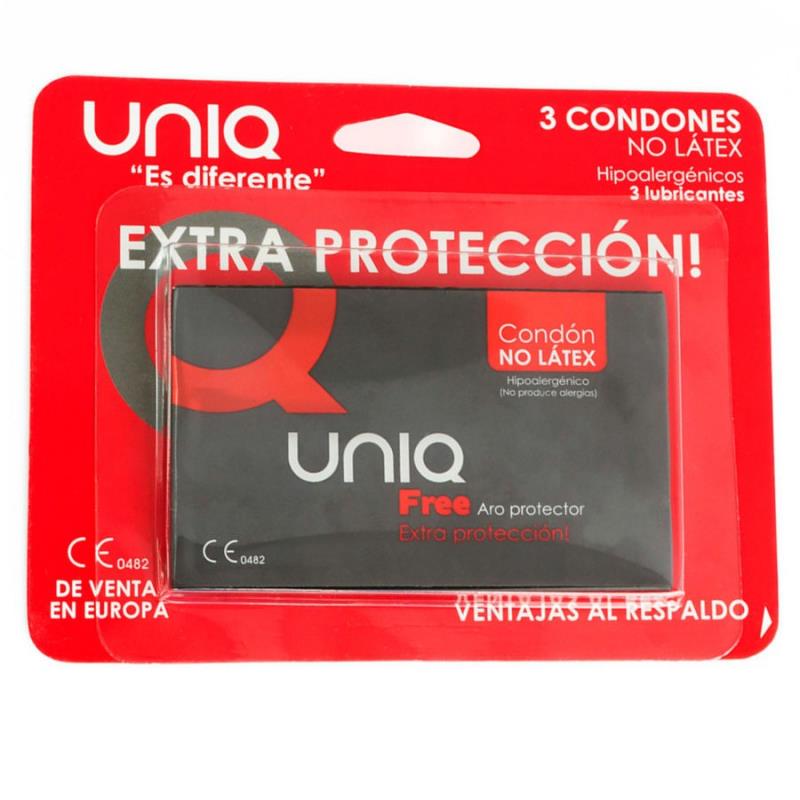 Free Condoms without Latex 3 Units