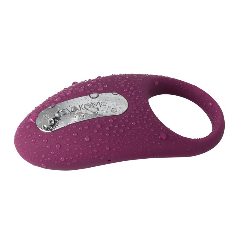 Winni Vibrating Ring Violet