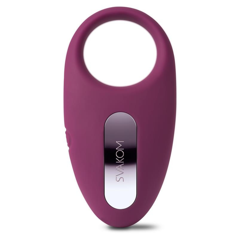 Winni Vibrating Ring Violet