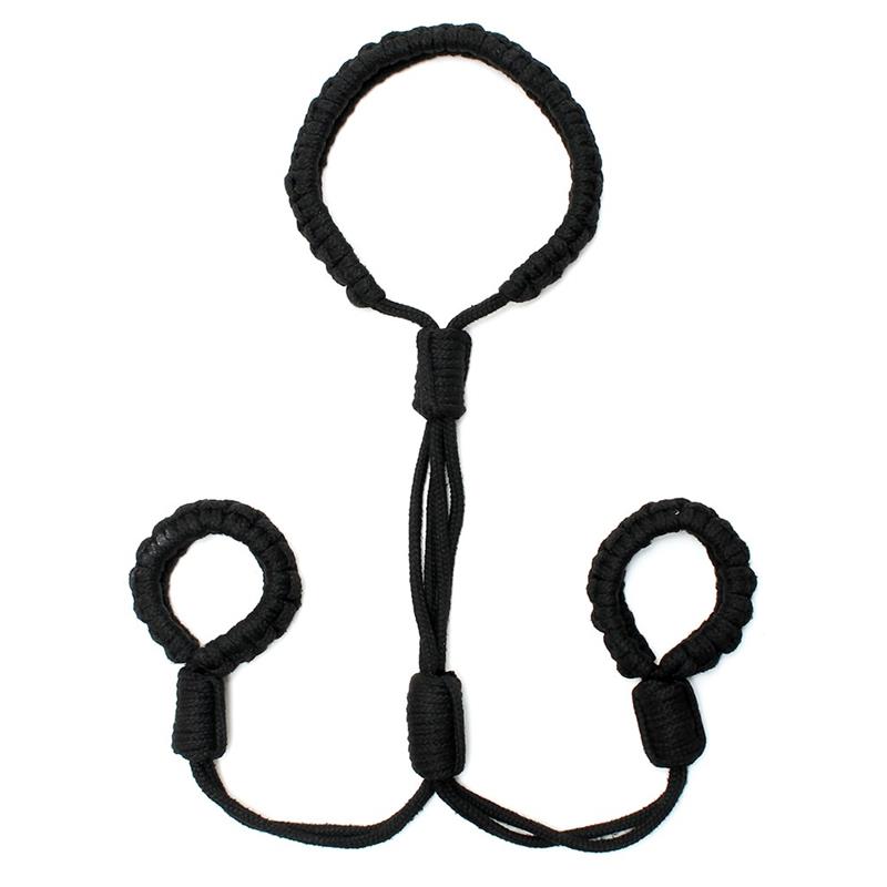 Knotted Cotton Restraints