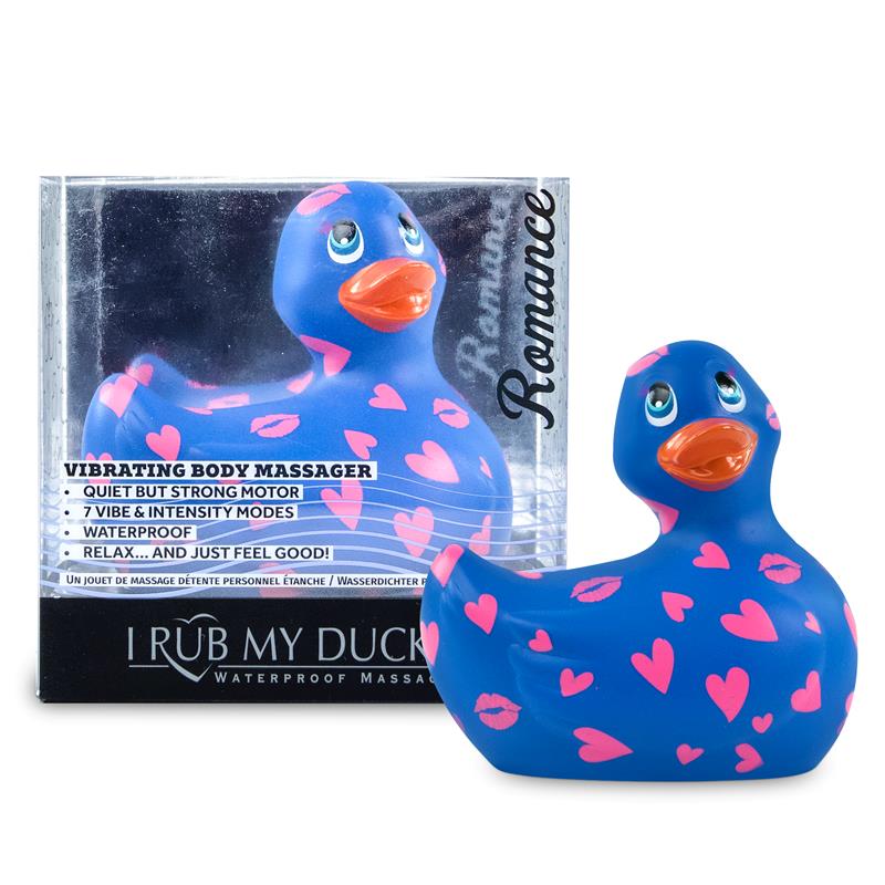 Stimulator I Rub My Duckie 20 Romance Purple and Pink