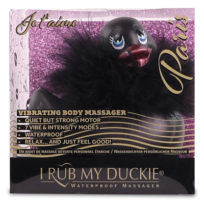 Stimulator I Rub My Duckie 20 Paris Black