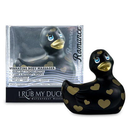 Stimulator I Rub My Duckie 20 Romance Black and Gold