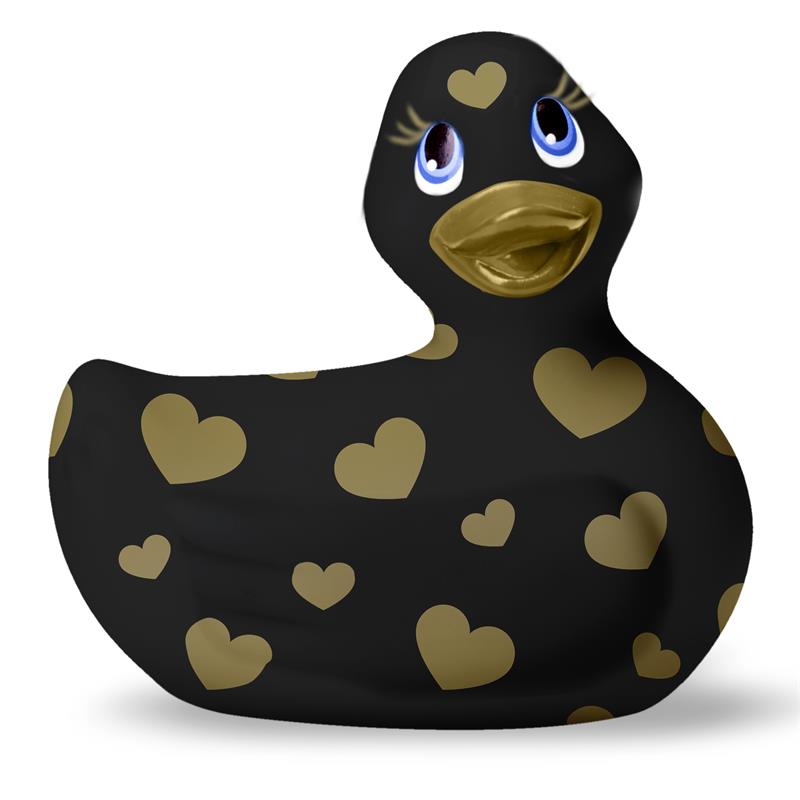 Stimulator I Rub My Duckie 20 Romance Black and Gold