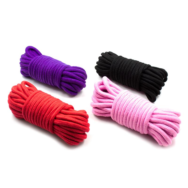 Bondage Cotton Rope 10 Meter Purple