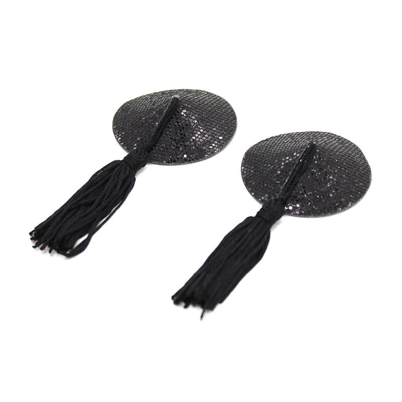 Nipple Covers Self adhesive Black