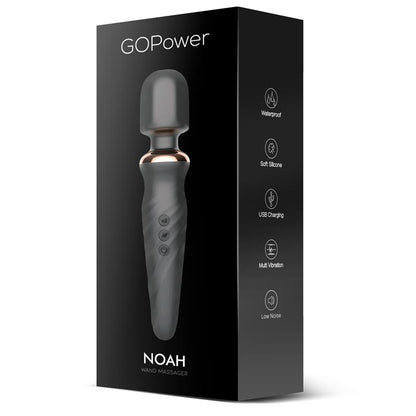 Noah Wand Massager USB Silicone