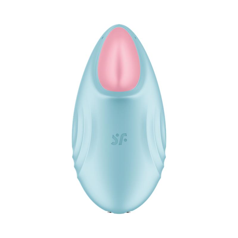 Tropical Tip with APP Satisfyer Connect Light Blue