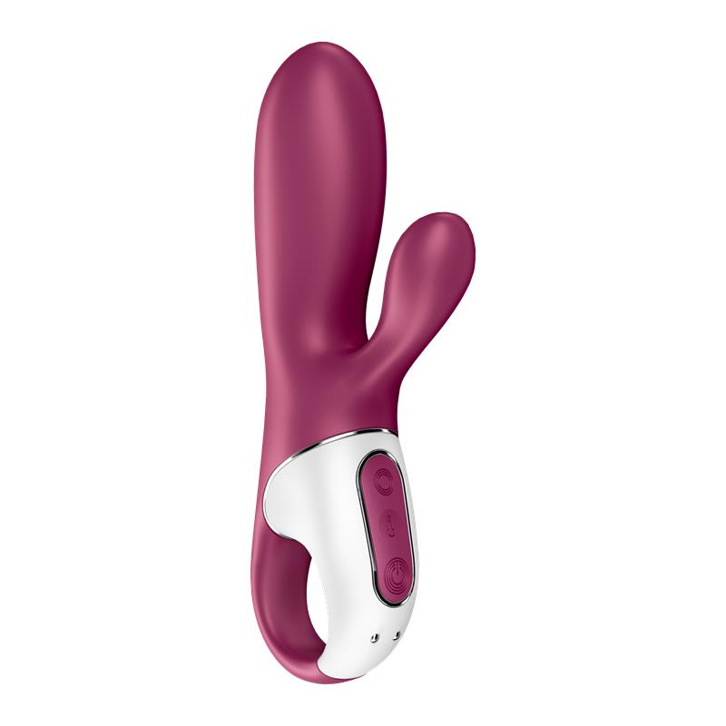 Hot Bunny Heat Effect Rabbit Vibe Satisfyer Connect APP