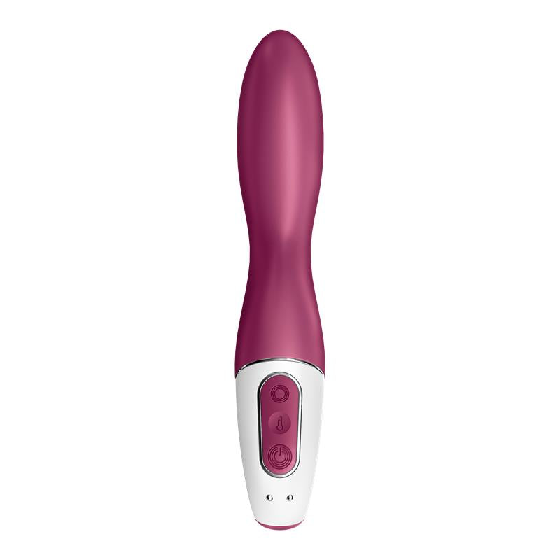 Heated Thrill Heat Effect Vibe Satisfyer Connect APP