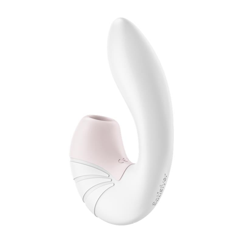 Supernova Clitoris Sucker and Vibe Super Flexible USB White