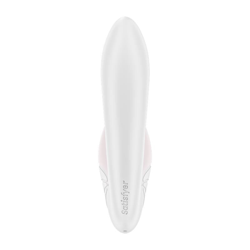 Supernova Clitoris Sucker and Vibe Super Flexible USB White